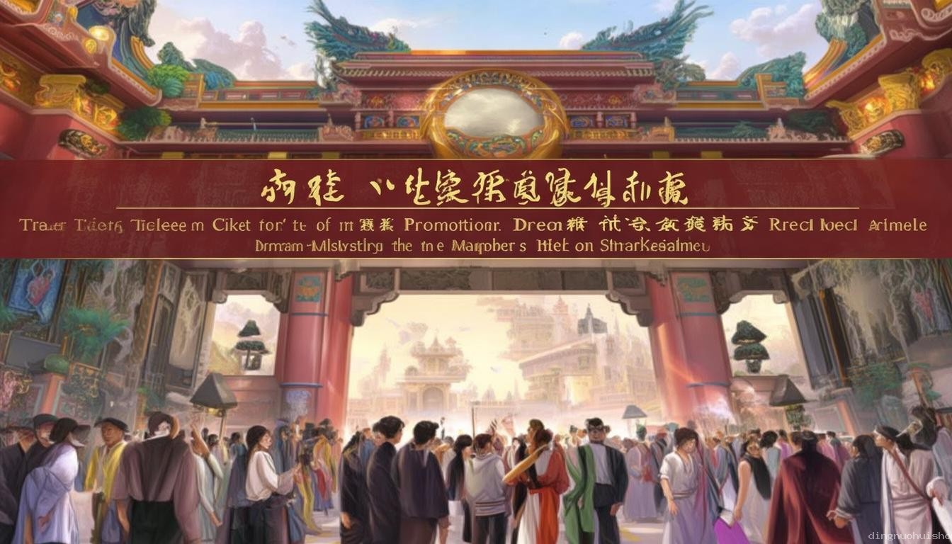 “宣传片换门票”：只有红楼梦戏剧幻城营销策略的深度剖析
